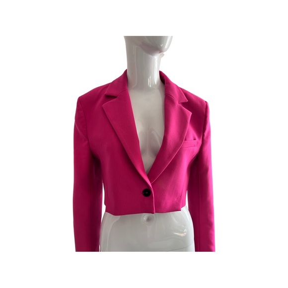 Zara Pink Blazer - Picture 4 of 10